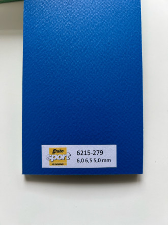 Спортивный линолеум Grabo Flex Gymfit 5 мм Blue 6215