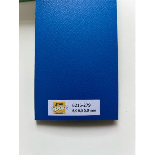 Спортивный линолеум Grabo Flex Gymfit 6,5 мм Blue 6215