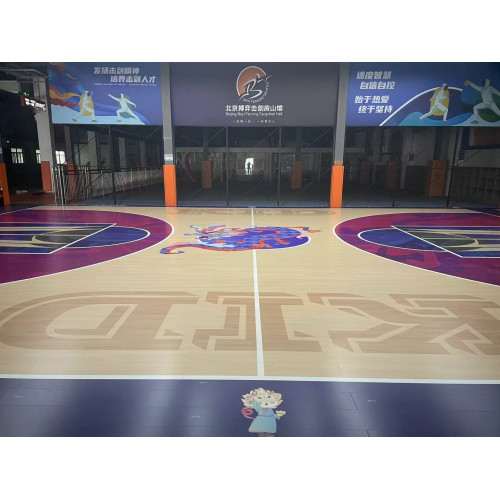 Сборно-разборный спортивный паркет NB Floor 59 мм FIBA